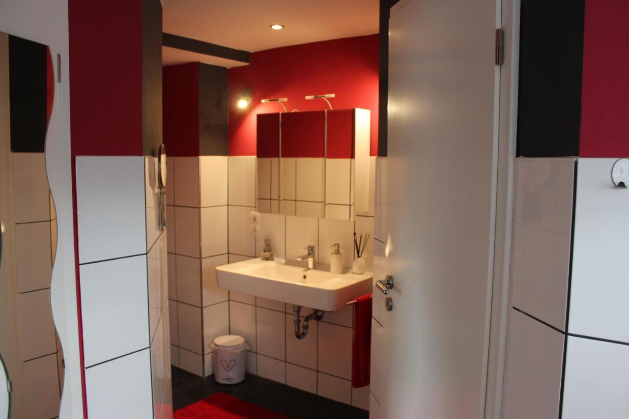 Ferienwohnung Zum Nordlicht Bassum Exterior foto