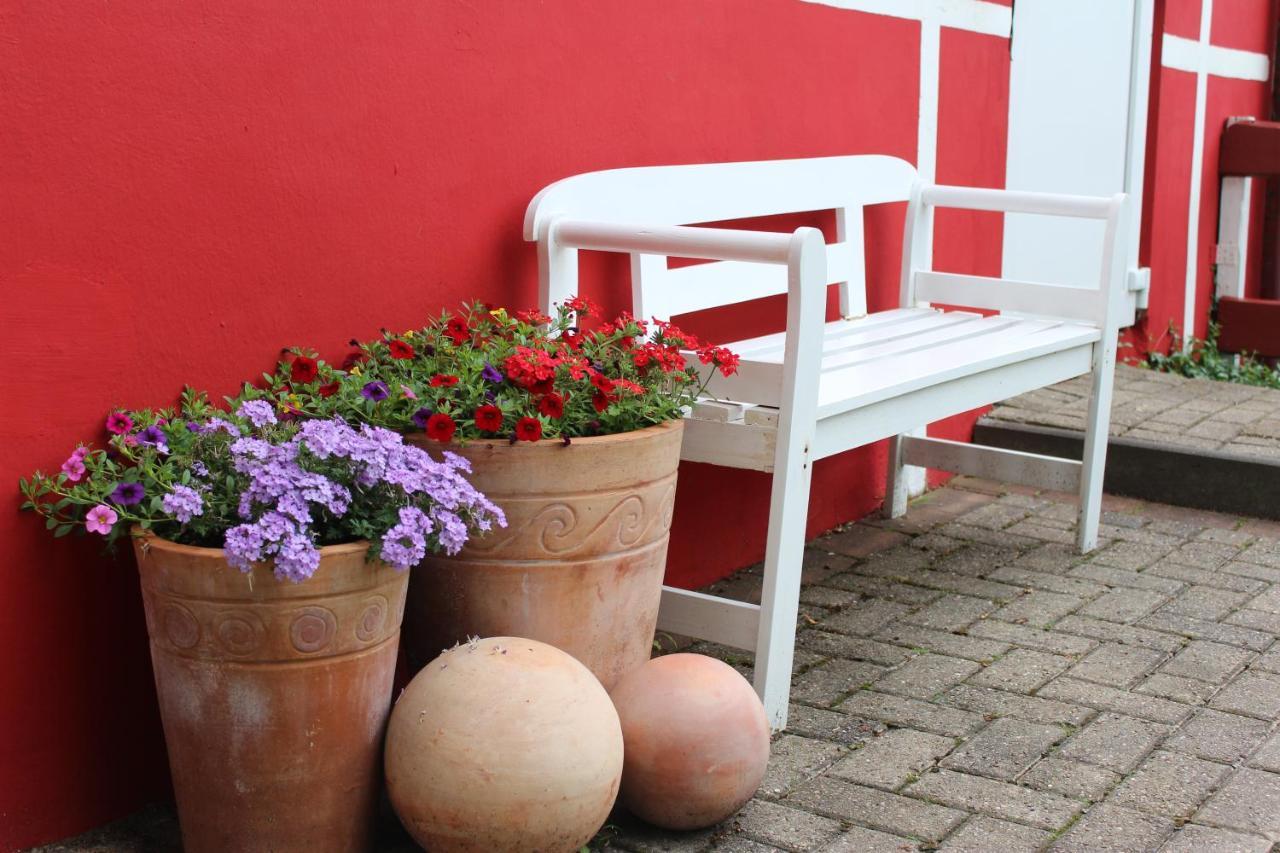 Ferienwohnung Zum Nordlicht Bassum Exterior foto