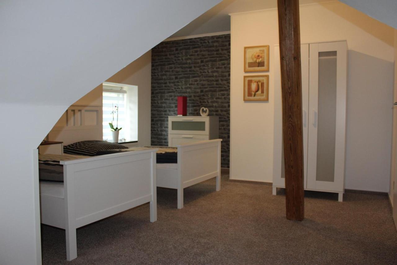 Ferienwohnung Zum Nordlicht Bassum Exterior foto