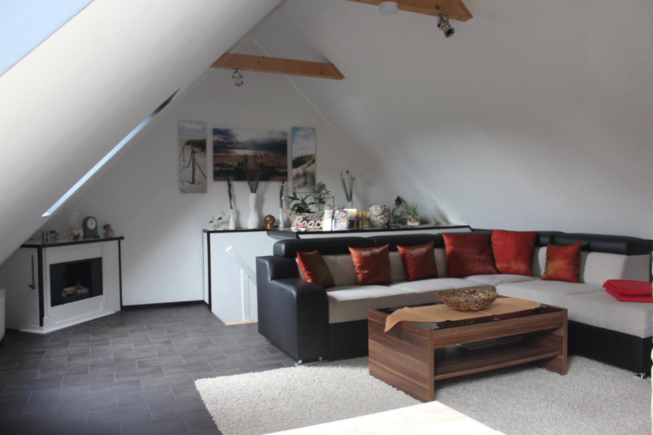 Ferienwohnung Zum Nordlicht Bassum Exterior foto