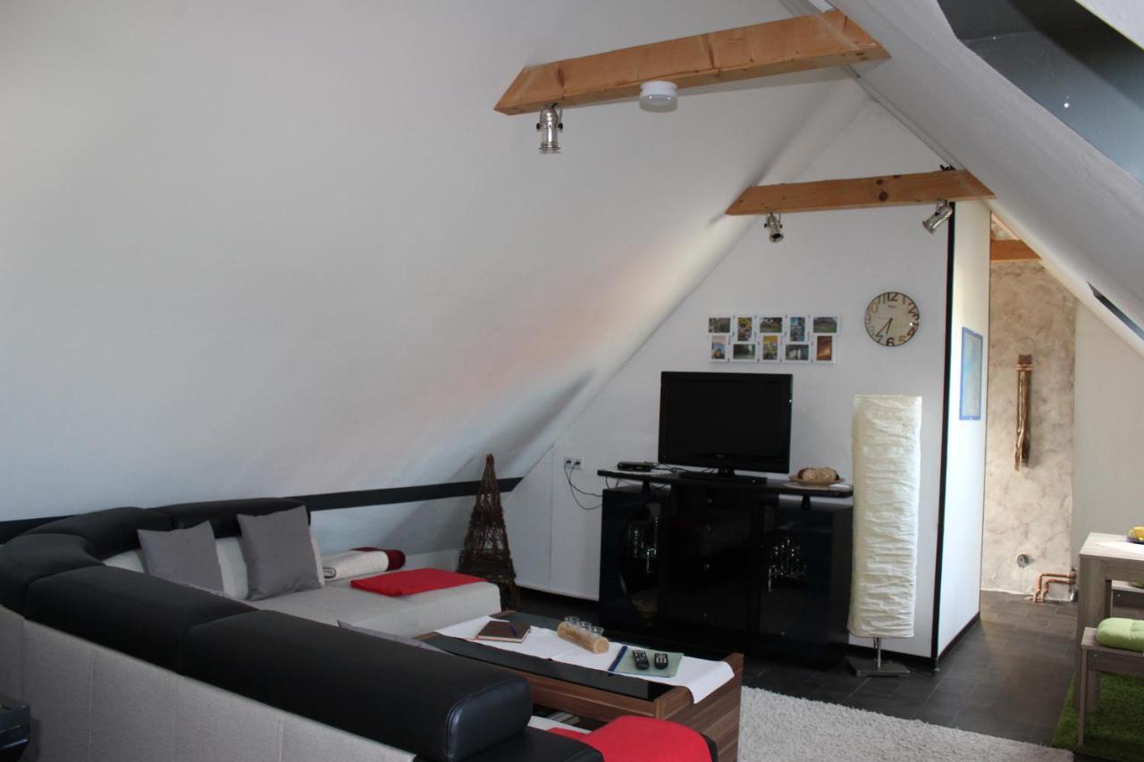 Ferienwohnung Zum Nordlicht Bassum Exterior foto
